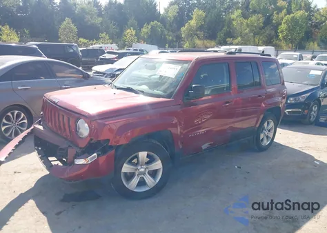 2017 Jeep Patriot Sport 4X4 from USA, damaged, VIN 1C4NJRBB3HD181427